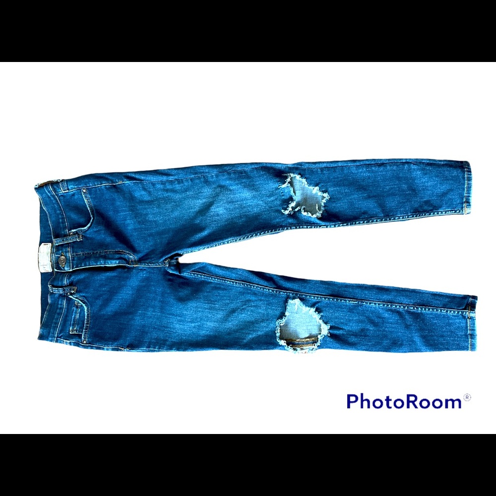 FREE PEOPLE skinny jeans